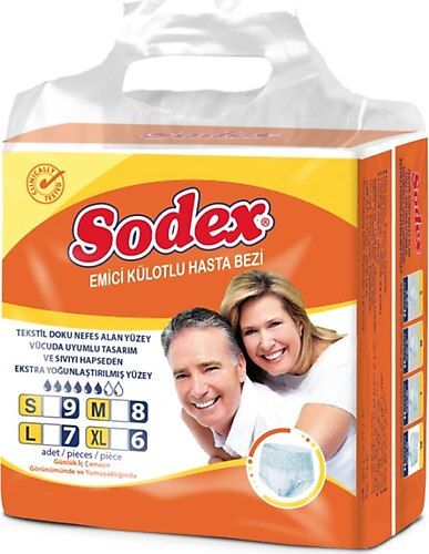 Hasta Alt Bezi Sodex 7'li Large