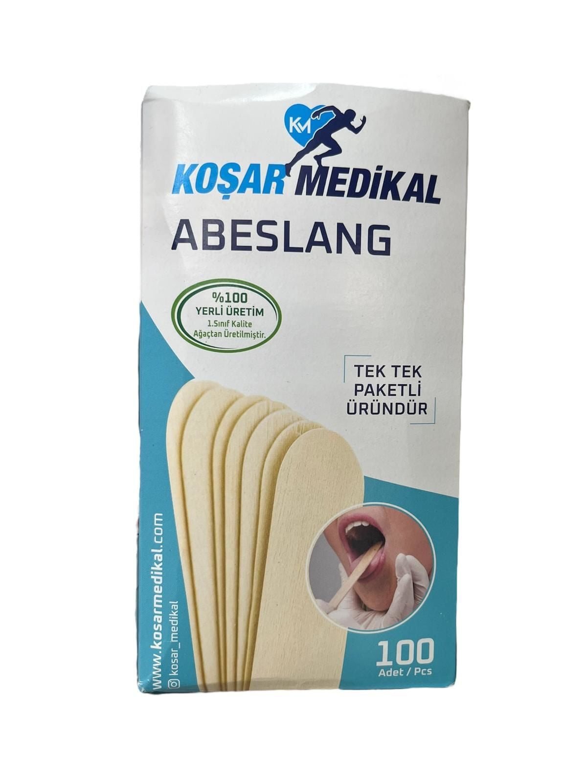 Abeslang Koşar 100 Lük Steri̇l