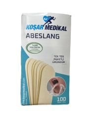 Abeslang Koşar 100 Lük Steri̇l