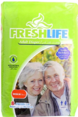 Hasta Alt Bezi Freshlife Belbantlı 8'li Medium