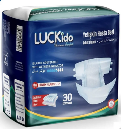 Hasta Alt Bezi Luckido Belbantlı 30'lu Large