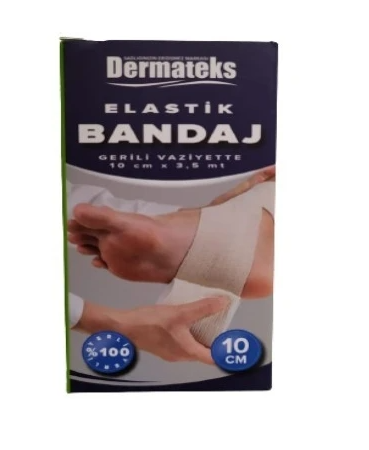 Bandaj Dermateks Elasti̇k 10cm*350cm