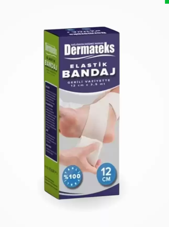 Bandaj Dermateks Elasti̇k 12cm*120cm