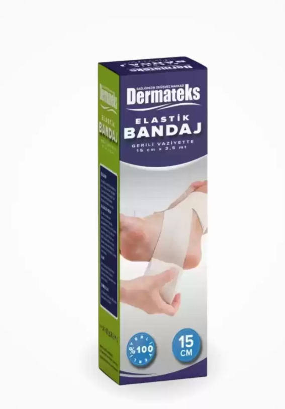 Bandaj Dermateks Elastik 15cm*120cm