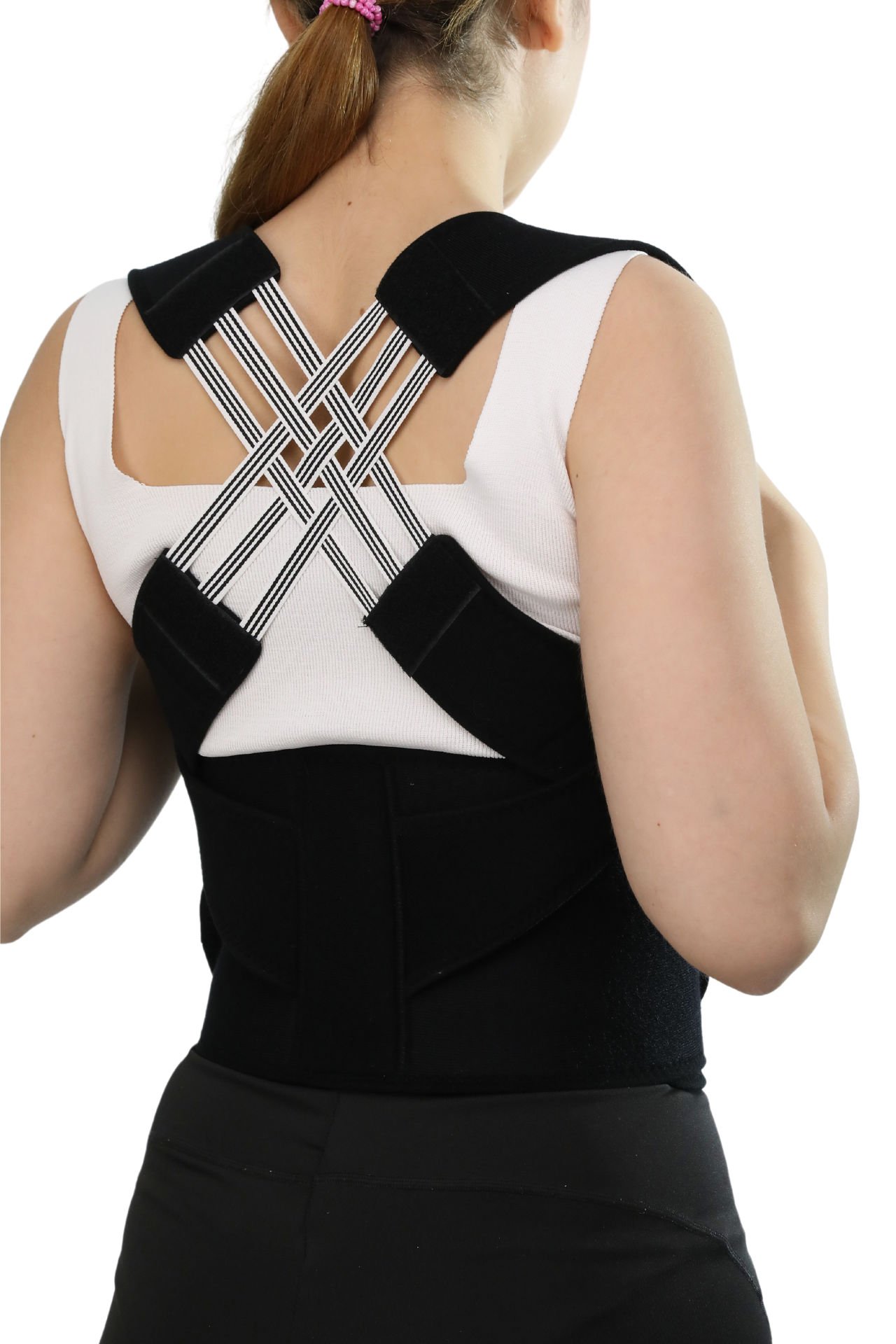 Dik Duruş Korsesi Bluewell Posturex Blackflex