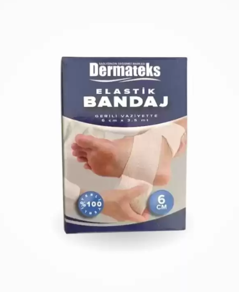 Bandaj Dermateks Elasti̇k 6cm*3,50cm