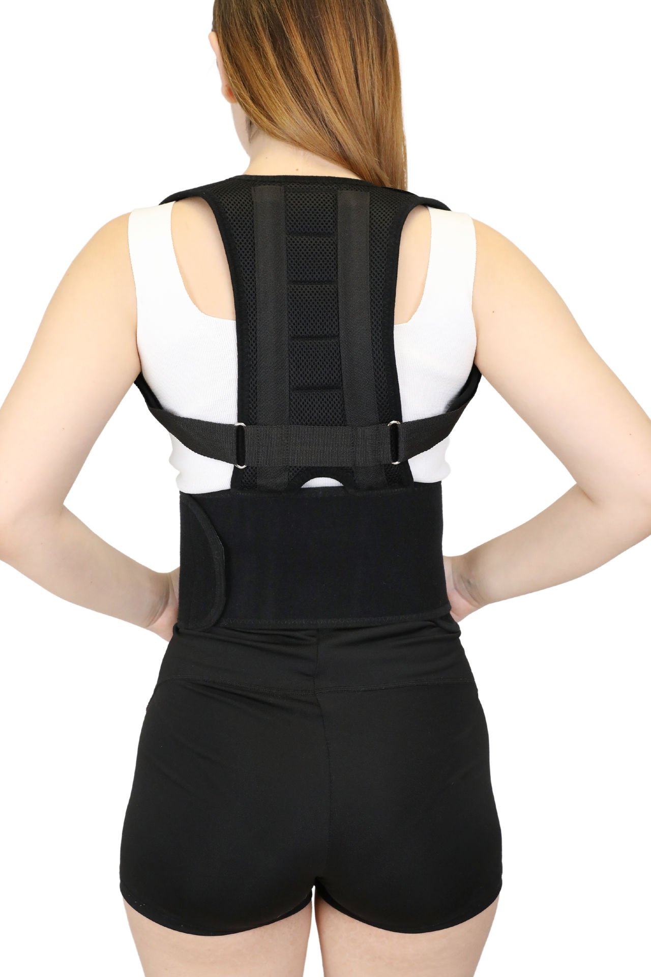 Dik Duruş Korsesi Bluewell Posturex Manyetik BD422-MB