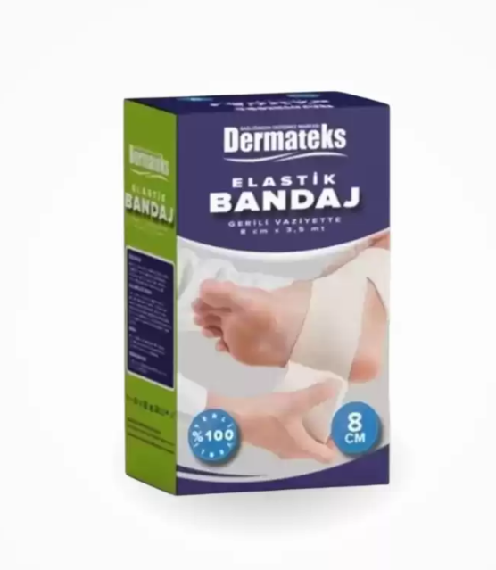 Bandaj Dermateks Elasti̇k 8cm*120cm