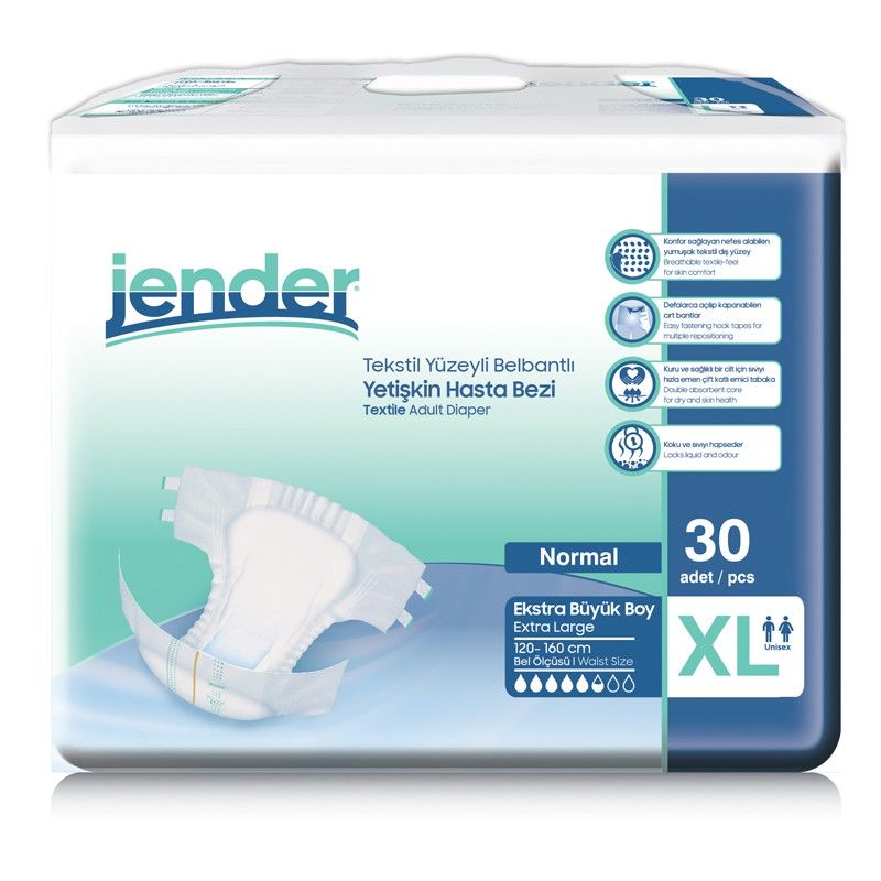 Hasta Alt Bezi Jender Bel Bantlı 30'lu Xlarge