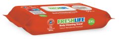Vücut Temizleme Havlusu Freshlife 50 li