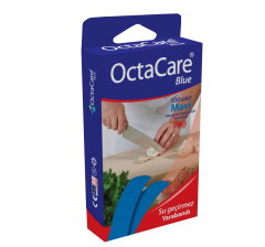 Yara Bandı Octacare Mavi 100 lü