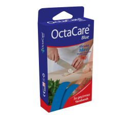 Yara Bandı Octacare Mavi 100 lü