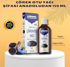 Çörek Otu Yağı Anadoludan 150ml