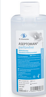 Dezenfektan Dr. Schumacher Aseptoman 500ml