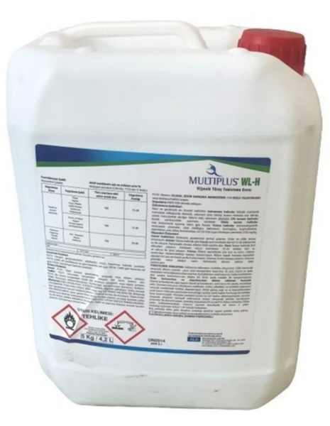 Dezenfektan Multiplus Yüzey Temizleme 5lt