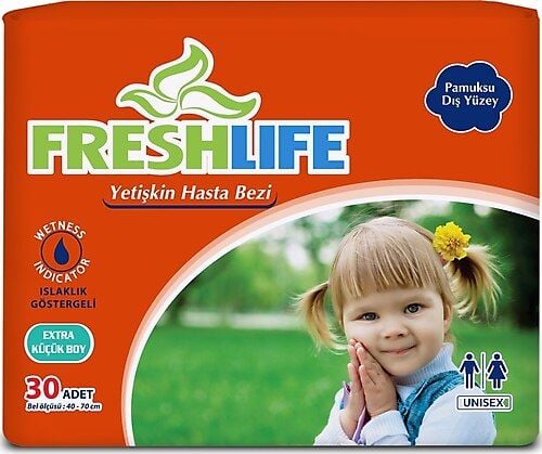 Hasta Alt Bezi Freshlife Bel Bantlı 30'lu Xsmal