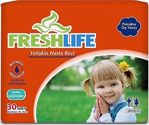Hasta Alt Bezi Freshlife Bel Bantlı 30'lu Xsmal
