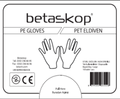 Eldiven Pet Betaskop 100 lü