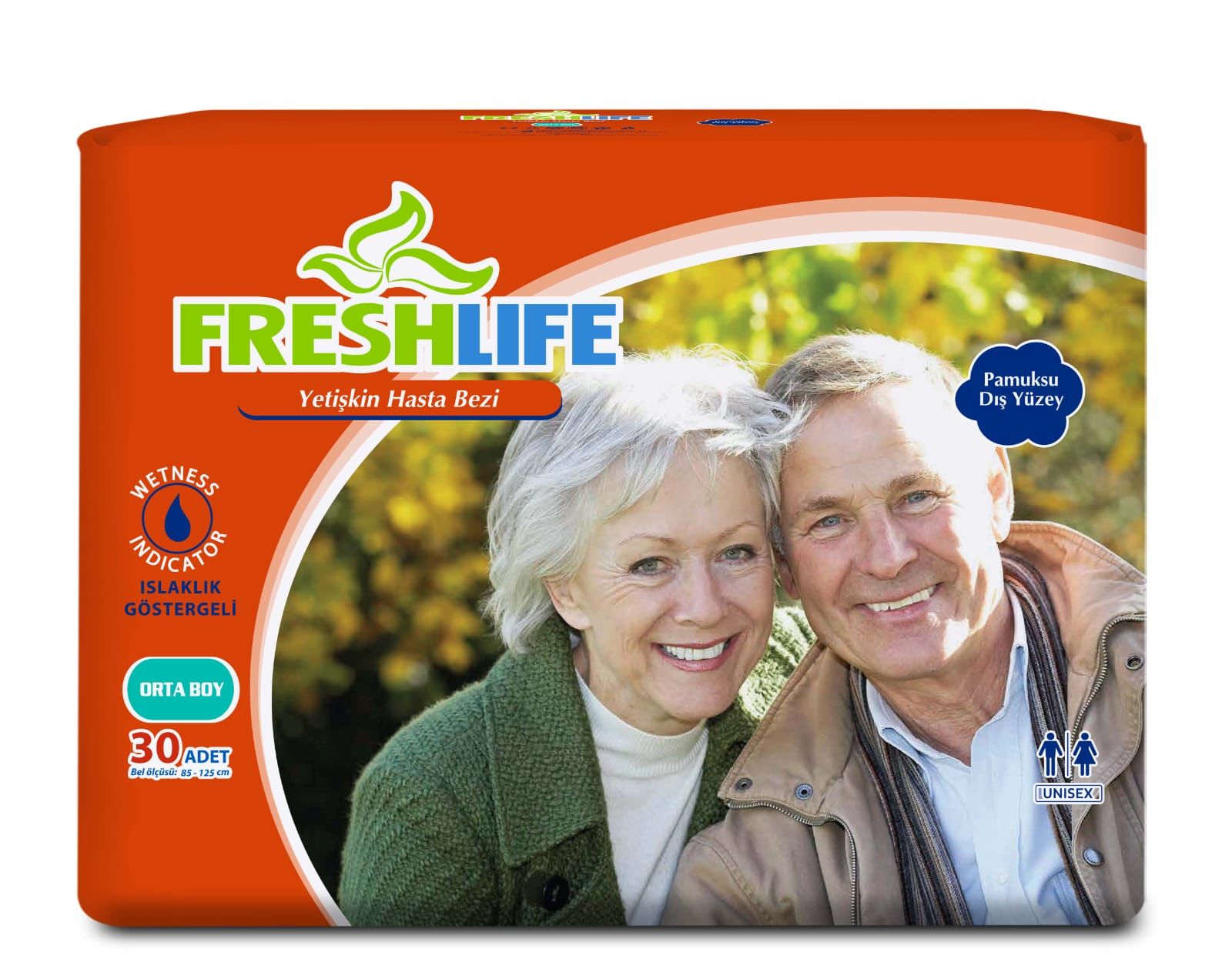 Hasta Alt Bezi Freshlife Bel Bantlı 30'lu Medium