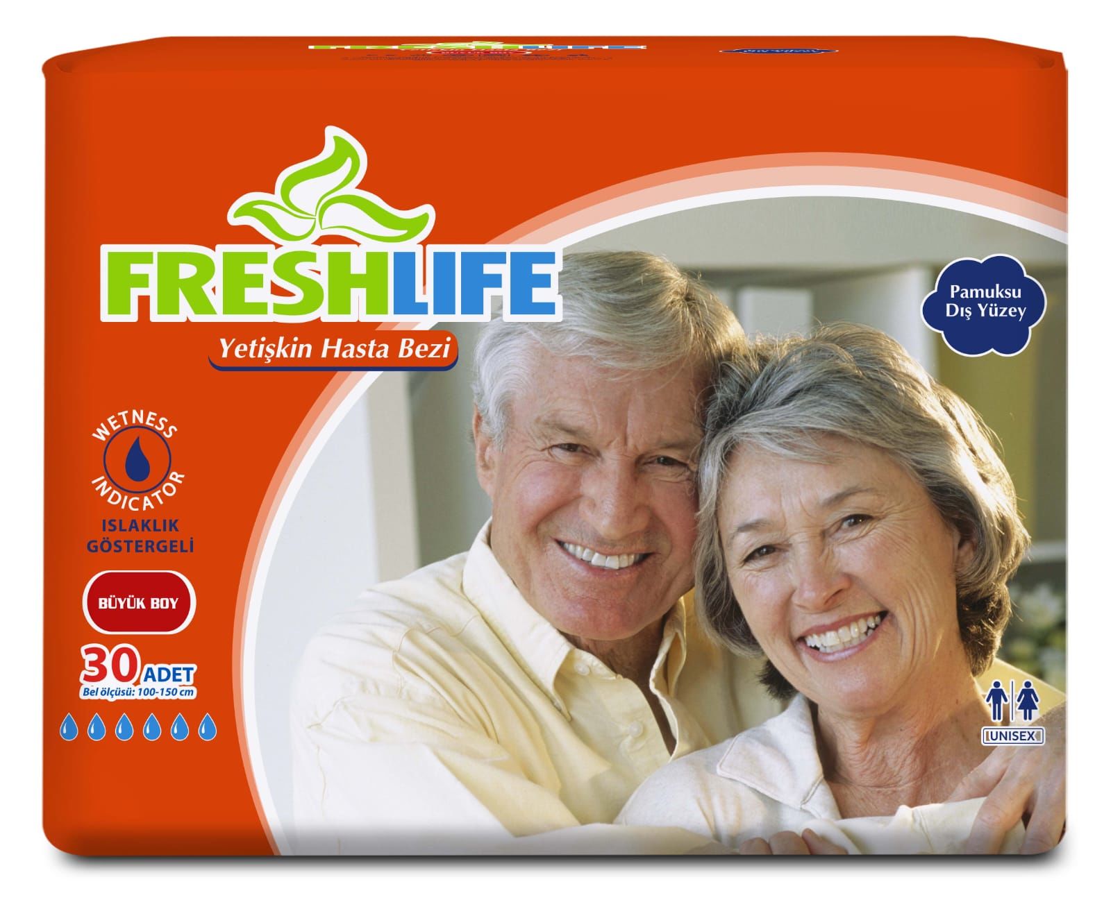Hasta Alt Bezi Freshlife Bel Bantlı 30'lu Large