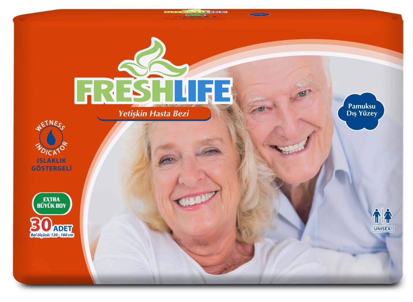 Hasta Alt Bezi Freshlife Bel Bantlı 30'lu Xlarge