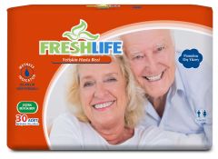 Hasta Alt Bezi Freshlife Bel Bantlı 30'lu Xlarge