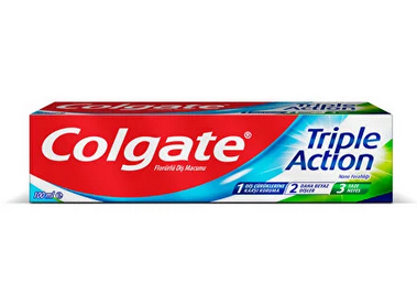 Colgate Diş Macunu Üçlü Etki 100 Ml