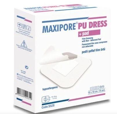 Banyo Bandı Maxipore 10cm*10cm