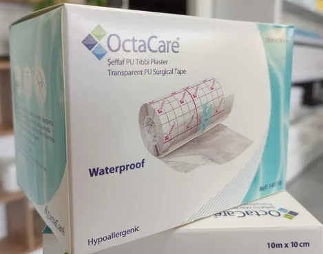 Banyo Bandı Octacare 10cm*10mt