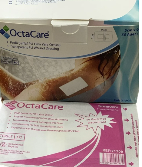 Banyo Bandı octacare 5cm*9cm