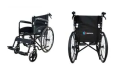 Tekerlekli̇ Sandalye Bme 4611 si̇yah