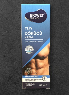 Bi̇oweet Tüy Dökücü Krem Men 100ml