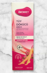 Bi̇oweet Tüy Dökücü Krem Hassas Ci̇lt 100ml
