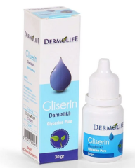 Gliserin Dermolife Damlalıklı 30 gr