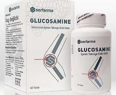 Glucosamine Serfarma  60 Tablet