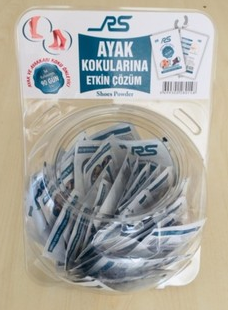 Ayak Kokusu Gi̇derici Toz Rs 50 li Fanus