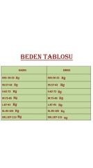 Formed Likralı Kumaş Unisex Kırmızı Doktor Hemşire Forması