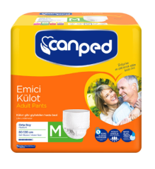 Hasta Alt Bezi Canped Külotlu 30'lu Medium