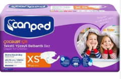 Hasta Alt Bezi Canped Bel Bantlı Tekstil 30'lu Xsmal