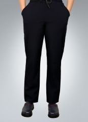 Formed Likralı Kumaş Unisex Siyah Pantolon