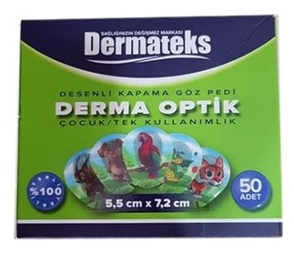Göz Kapama Banti Dermateks Çocuk 50 Li̇