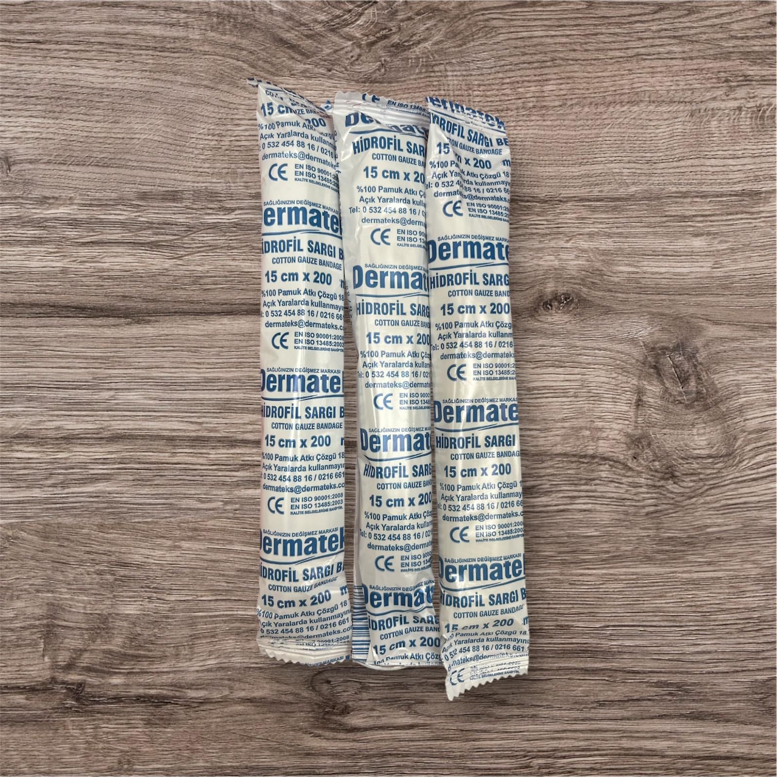 Sargı Bezi Dermateks 15*2mt