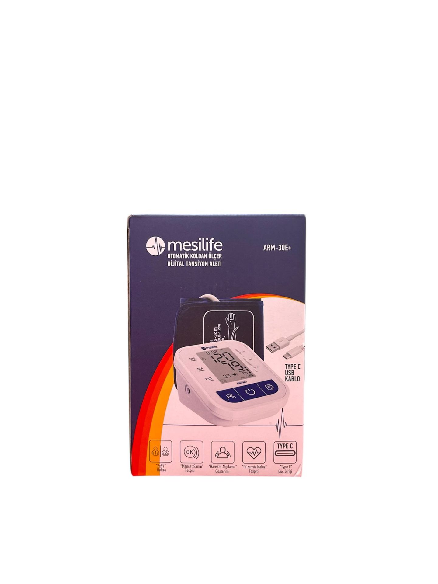 Tansiyon Aleti Mesilife Koldan Dijital ARM-30E+