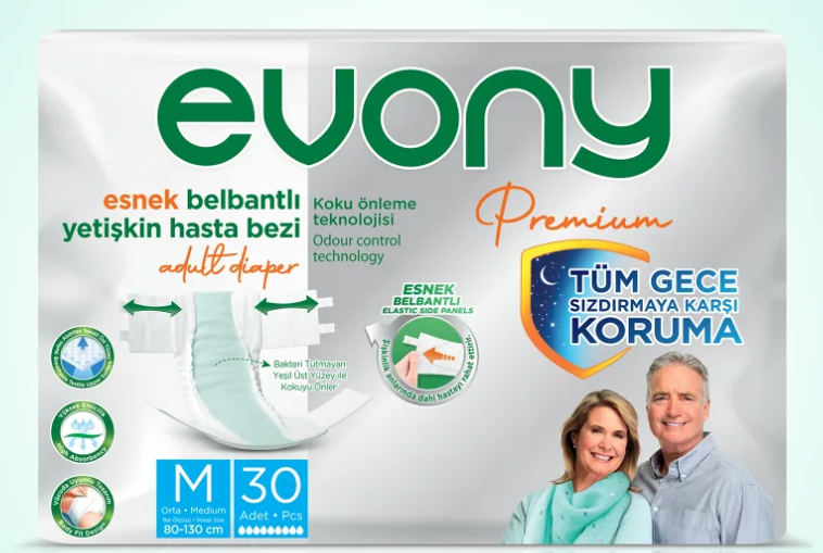 Hasta Alt Bezi Evony Belbantlı 30'lu Medium