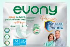 Hasta Alt Bezi Evony Belbantlı 30'lu Medium
