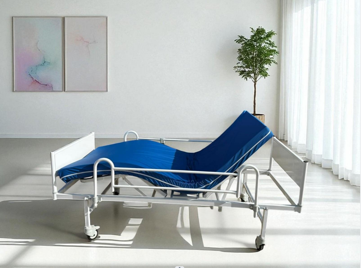 Hasta Karyolası 2 Motorlu