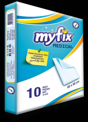 Yatak Koruyucu Myfix 60x90 10'lu