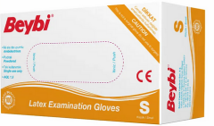 Eldiven Beybi Latex Pudralı Small 100 lü
