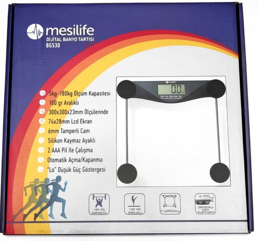 Baskül Mesilife Dijital Eb3020