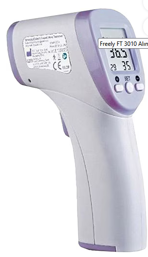 Derece Ateş Ölçer Freely FT3010